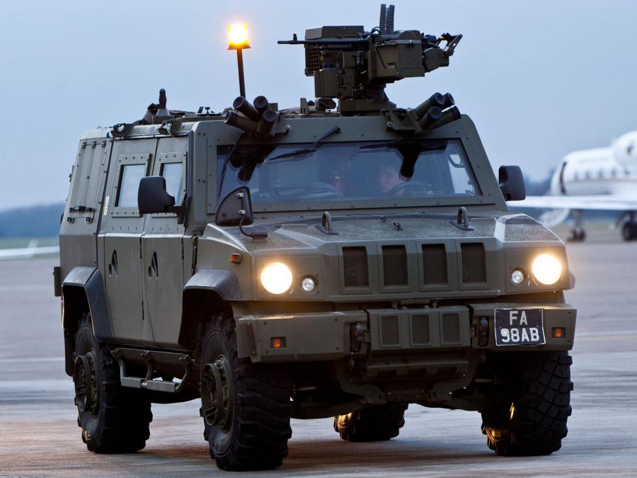  BAE Panther CLV 2006 года  (фото 5 из 7)